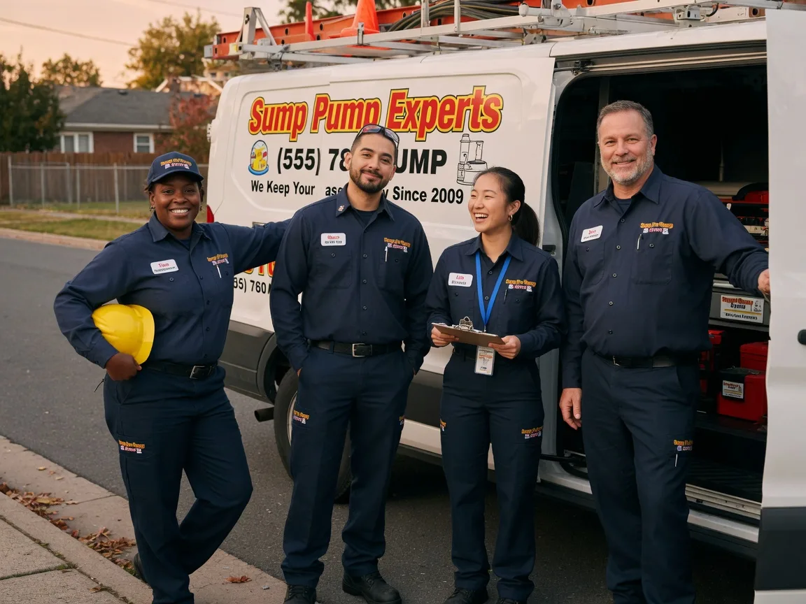 Sump Pump Repair company in Sterling, OH
